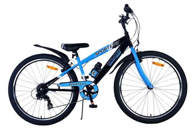 Volare Sportivo Vélo enfant - garçons - 26 pouces - Bleu - 7 vitesses