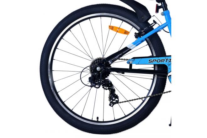 Volare Sportivo Vélo enfant - garçons - 26 pouces - Bleu - 7 vitesses