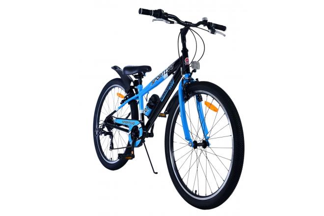 Volare Sportivo Vélo enfant - garçons - 26 pouces - Bleu - 7 vitesses
