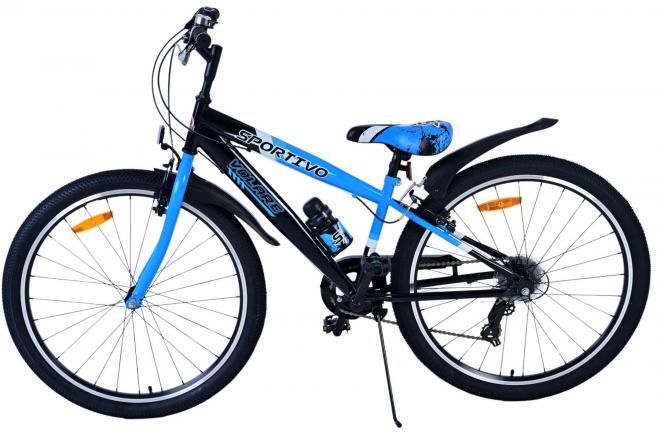 Volare Sportivo Vélo enfant - garçons - 26 pouces - Bleu - 7 vitesses
