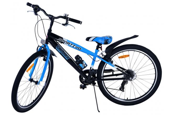 Volare Sportivo Vélo enfant - garçons - 26 pouces - Bleu - 7 vitesses