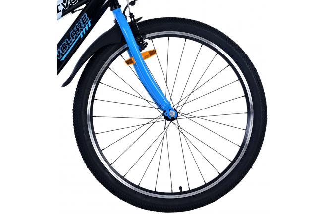 Volare Thombike Vélo pour enfants - Garçons - 26 pouces - Noir Jaune - Freins à deux mains [CLONE]