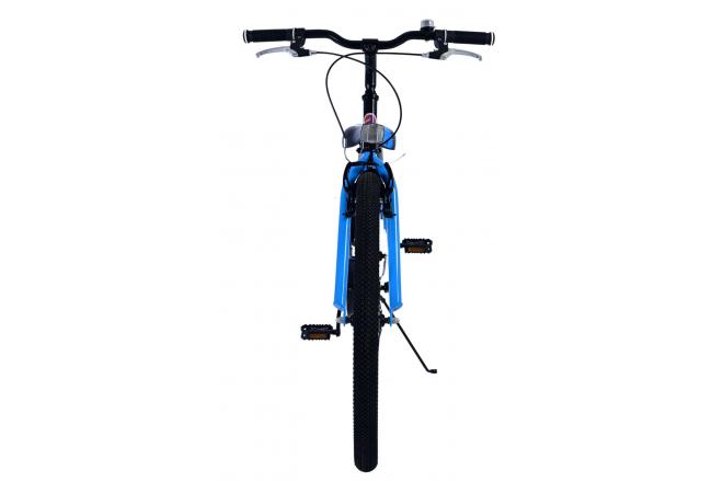 Volare Thombike Vélo pour enfants - Garçons - 26 pouces - Noir Jaune - Freins à deux mains [CLONE]