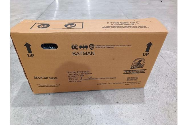 Vélo enfant Batman - Garçons - 12 pouces - Noir