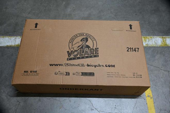 Vélo pour enfants Volare Excellent - Filles - 14 pouces - Vert