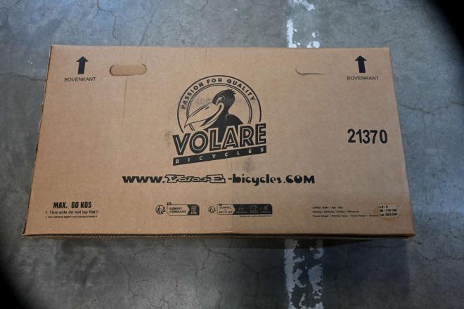 Vélo pour enfants Volare Thombike - Garçons - 14 pouces - Noir Bleu