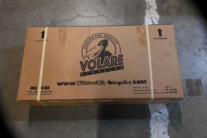 Vélo pour enfants Volare Super GT - garçons - 14 pouces - Bleu