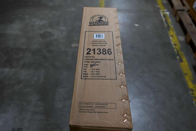Vélo pour enfants Volare Excellent - Filles - 16 pouces - Noir - 95% assemblé