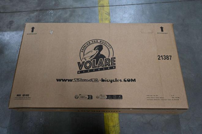 Vélo pour enfants Volare Excellent - Filles - 16 pouces - Vert - 95% assamblé