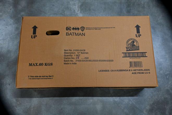 Vélo enfant Batman - Garçons - 14 pouces - Noir