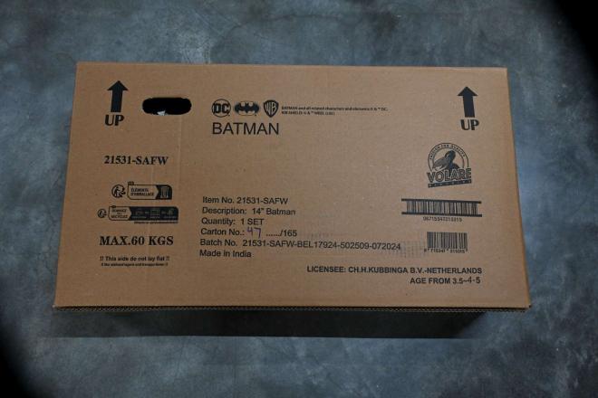 Vélo enfant Batman - Garçons - 14 pouces - Noir - Freins à deux mains