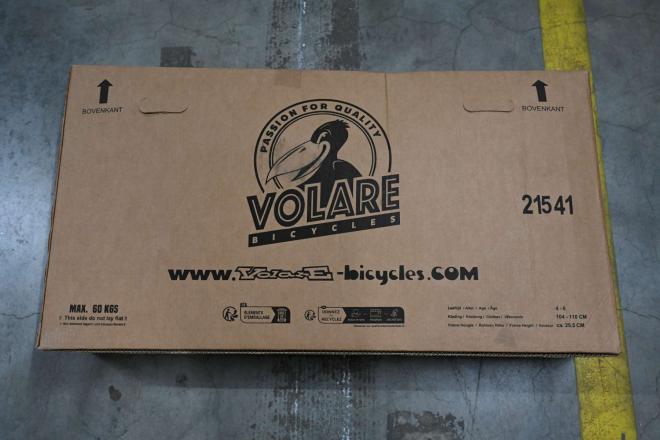 Volare Thombike Vélo pour enfants - Garçons - 16 pouces - Noir Bleu - Freins à deux mains