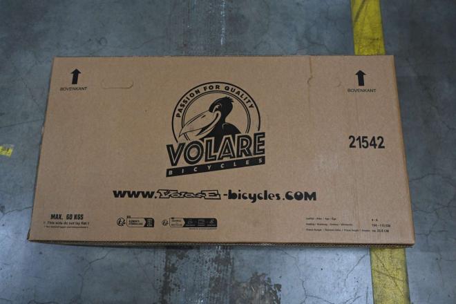 Vélo pour enfants Volare Thombike - Garçons - 16 pouces - Noir Rouge