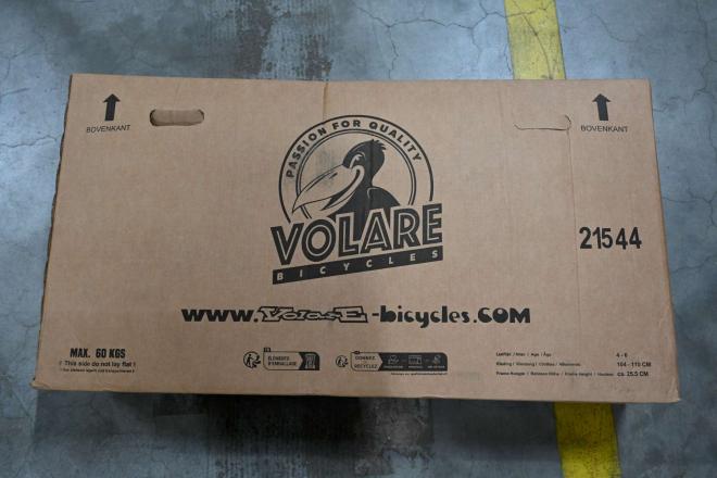 Vélo pour enfants Volare Thombike - garçons - 16 pouces - Noir Vert