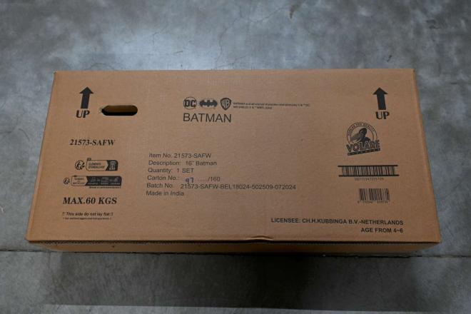 Vélo enfant Batman - Garçons - 16 pouces - Noir - Freins à deux mains