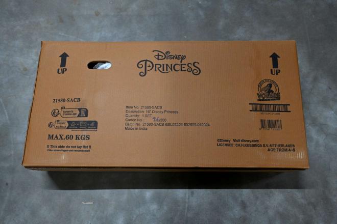 Vélo enfant Disney Princesse - Filles - 16 pouces - Rose