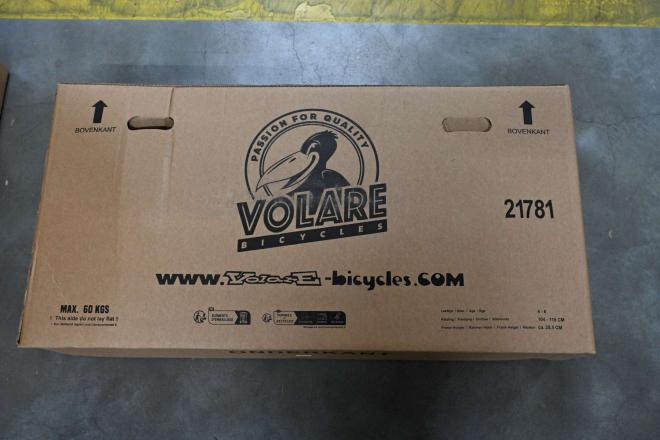 Volare Super GT Vélo pour enfants - garçons - 16 pouces - Bleu - Freins à deux mains