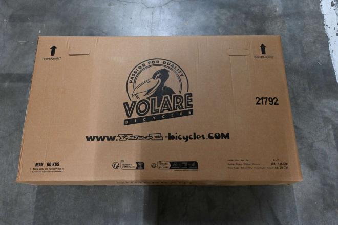 Vélo pour enfants Volare Thombike - Garçons - 18 pouces - Noir Rouge