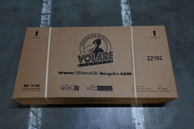Vélo enfant Volare XC Race - 20 pouces - 7 vitesses - Blanc Rose