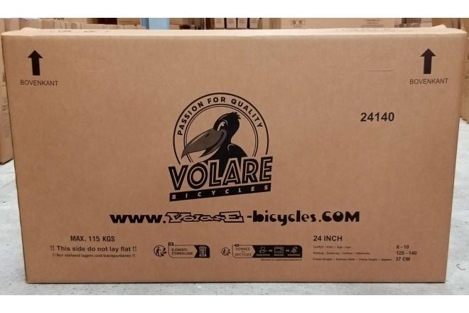 Volare Excellent Vélo enfant - Filles - 24 pouces - Rose - 3 vitesses