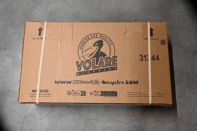 Vélo enfant Volare Blossom - Filles - 12 pouces - Blanc