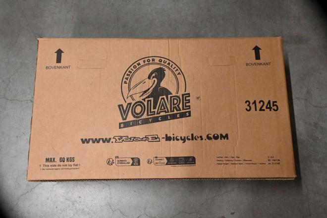 Vélo enfant Volare Blossom - Filles - 12 pouces - Blanc - Freins à deux mains