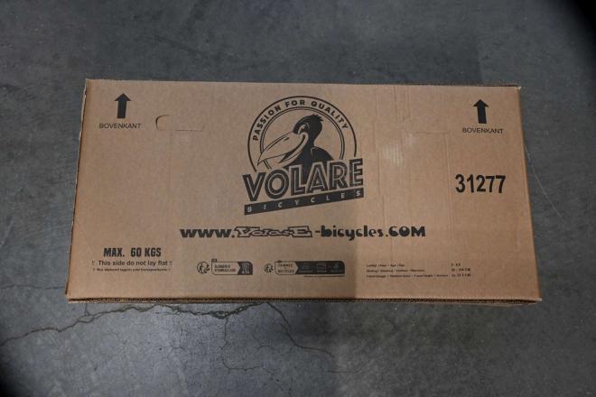 Volare Sportivo Vélo enfant - Garçons - 12 pouces - Bleu Noir - Freins à deux mains