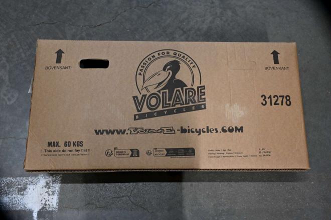 Volare Sportivo Vélo enfant - garçon - 12 pouces - Vert Noir