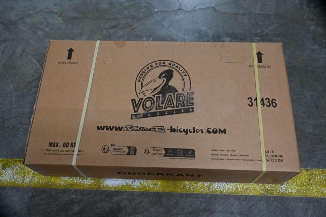 Vélo pour enfants Volare Ashley - Filles - 14 pouces - Vert