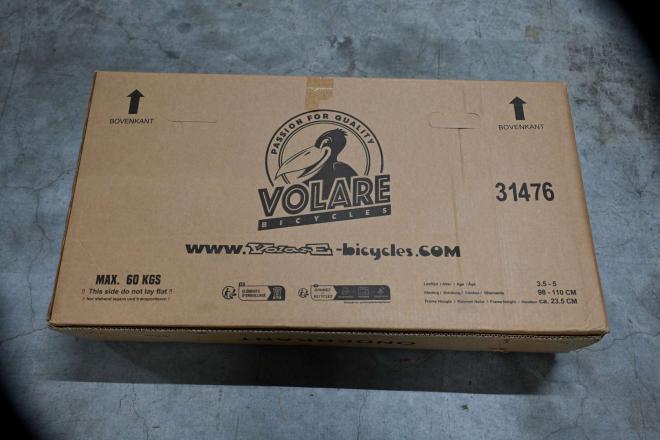 Volare Sportivo Vélo enfant - garçon - 14 pouces - Bleu Noir