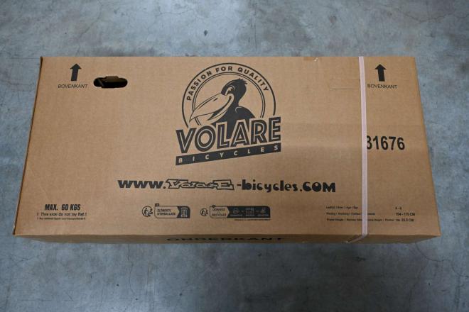 Volare Sportivo Vélo enfant - garçon - 16 pouces - Bleu Noir