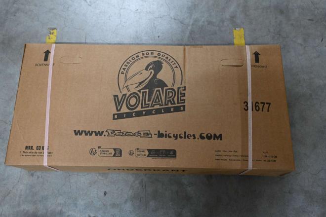 Volare Sportivo Vélo enfant - Garçons - 16 pouces - Bleu Noir - Freins à deux mains