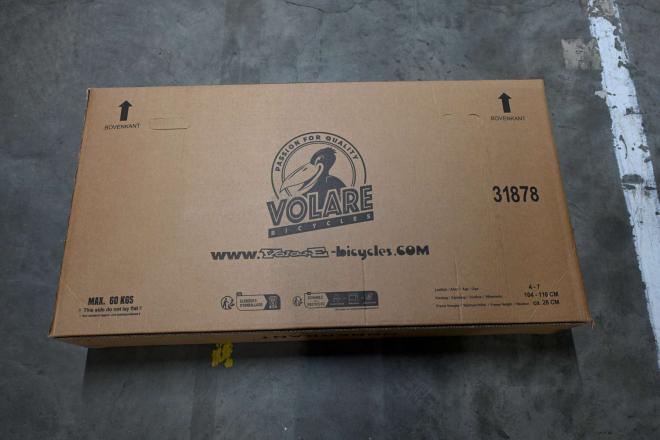 Volare Sportivo Vélo enfant - Garçons - 18 pouces - Vert Noir