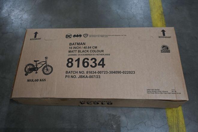 Vélo enfants Batman - Garçons - 16 pouces - Noir