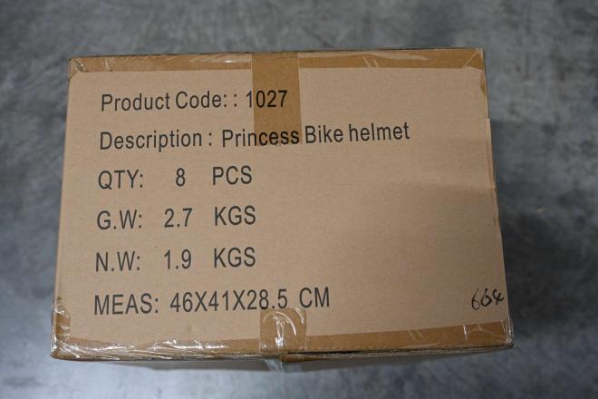 Casque de vélo Princesse Disney - Rose - 52-56 cm