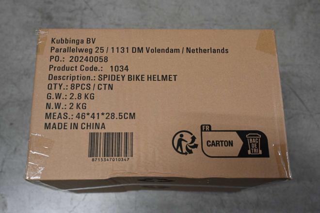 Spidey and his amazing friends Casque de vélo - 52-56 cm