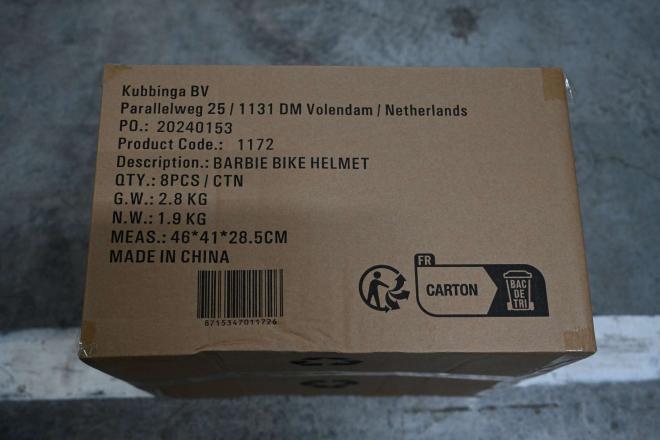 Casque de vélo Barbie - 52-56 cm