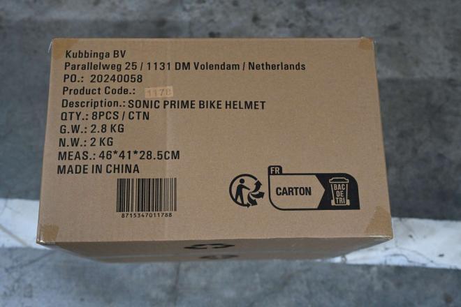 Casque de vélo Sonic Prime - 52-56 cm