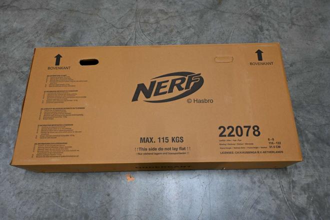 NERF Vélo pour enfants - Garçons - 20 pouces - Bleu satiné