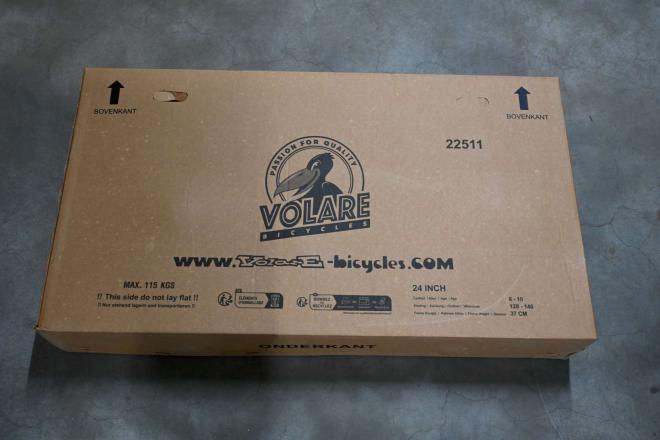Volare Thombike Vélo enfant - Garçons - 24 pouces - Noir Rouge - 3 vitesses