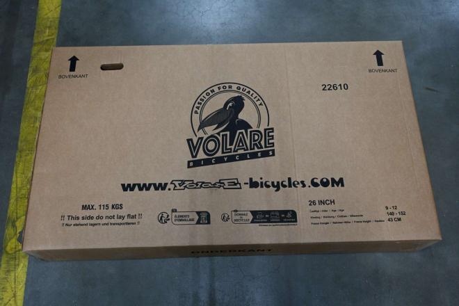 Vélo pour enfants Volare Thombike - Garçons - 26 pouces - Noir Bleu