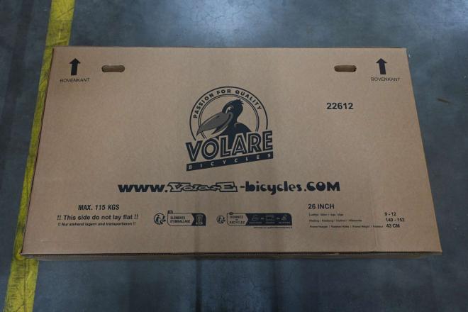 Vélo pour enfants Volare Thombike - Garçons - 26 pouces - Noir Rouge