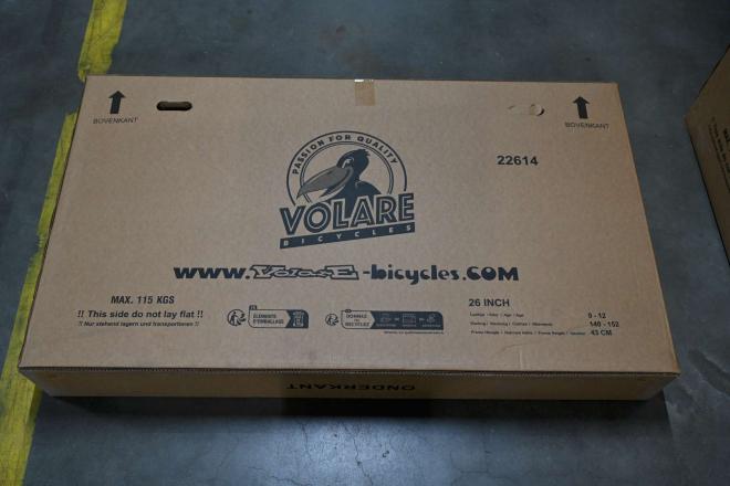 Vélo pour enfants Volare Thombike - Garçons - 26 pouces - Noir Vert