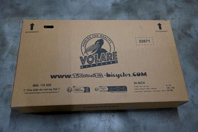 Volare Gradient Vélo pour enfants - Garçons - 26 pouces - Noir Orange - 7 vitesses - Prime Collection