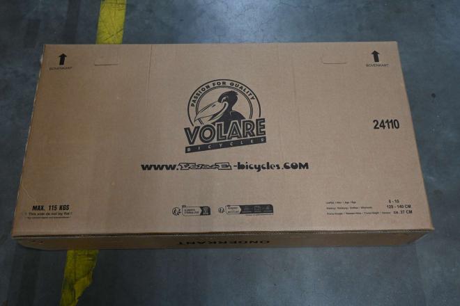 Volare Sportivo Vélo enfant - Garçons - 24 pouces - Noir Bleu