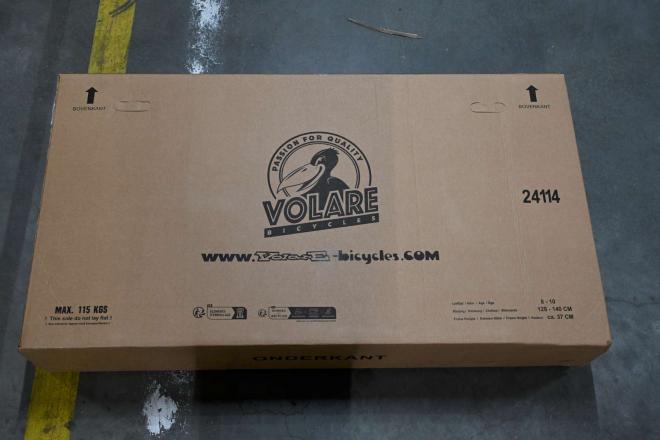 Volare Sportivo Vélo enfant - garçons - 24 pouces - Noir Vert