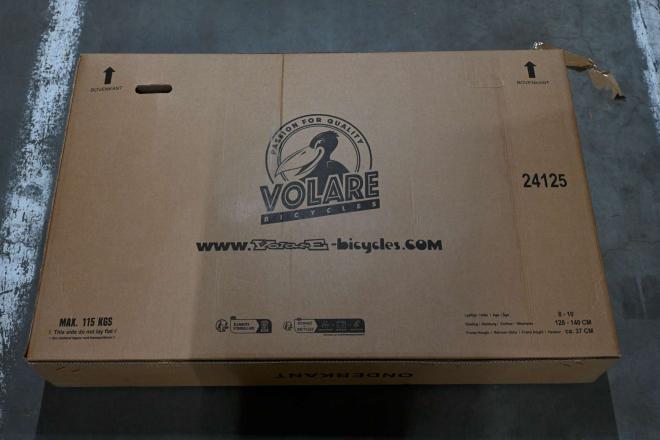 Vélo enfant Volare Lovely - Filles - 24 pouces - Violet - 7 vitesses
