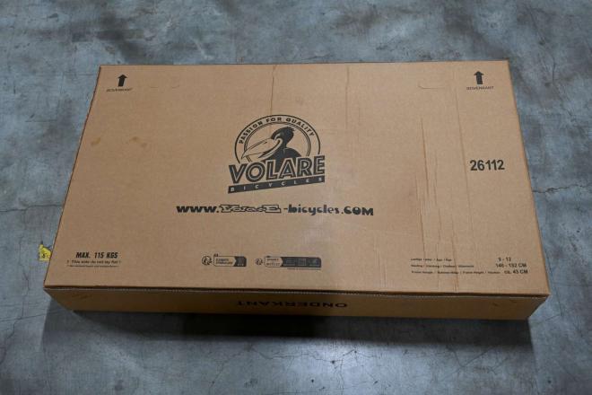 Volare Sportivo Vélo enfant - garçons - 26 pouces - Bleu - 7 vitesses