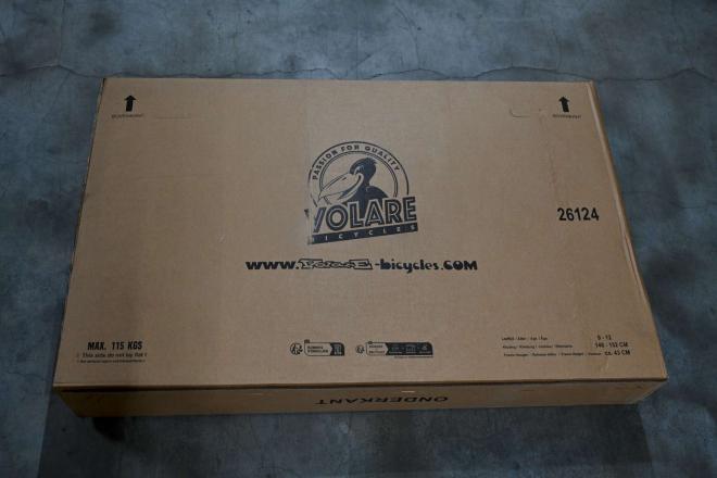Volare Lovely Vélo enfant - Filles - 26 pouces - Violet - Freins à deux mains