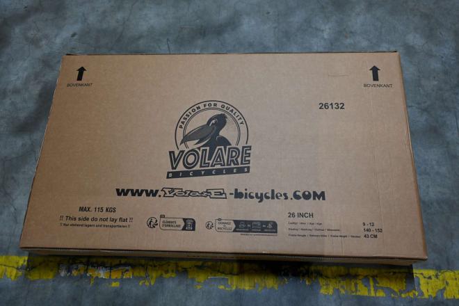 Vélo enfant Volare Excellent - Filles - 26 pouces - Vert